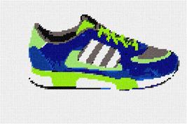 Pepita Needlepoint Canvas: Sneaker, 10&quot; x 7&quot; - £40.30 GBP+