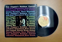 Eric Clapton&#39;s RAINBOW CONCERT LP RSO Records SO-877 vinyl album Gatefol... - £11.45 GBP
