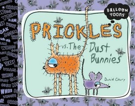 Balloon Toons: Prickles Vs. The Dust Bunnies Paperback Book - £6.22 GBP