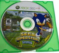 Sega Superstars Tennis (Microsoft Xbox 360, 2008) - Disc Only - £2.94 GBP