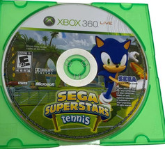 Sega Superstars Tennis (Microsoft Xbox 360, 2008) - Disc Only - $3.75