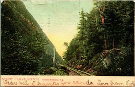 Stony Clove Notch Catskill Mountains New York NY 1906 UDB Postcard D11 - £8.52 GBP