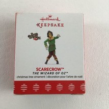 Hallmark Keepsake Christmas Miniature Ornament The Wizard Of Oz Scarecrow 2018 - £15.53 GBP