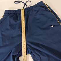 Athletic Works Elastic Waist Men's Blue Drawstring Jogger Pants Size 36 image 10