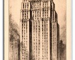 Hotel Lexington New York City NY NYC UNP WB Postcard V21 - $2.92