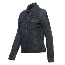 New Denim TEX Jacket Lady Motorcycle Women Jacket Blue - Size 42 - £269.08 GBP