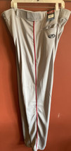 NEW! Rawlings Grey Semi Relaxed Baseball Pant Pants Men&#39;s Size XL - £11.66 GBP
