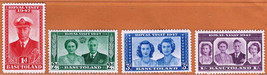 BASUTOLAND 1947. CLEARANCE. VERY FINE MNH  STAMPS SET &quot; ROYAL VISIT &quot; - £0.99 GBP