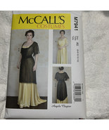McCall&#39;s Costumes Sewing Pattern M7941 NEW FACTORY FOLDED UNCUT - $188.96 MXN
