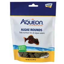Aqueon Algae Rounds Fish Food - £27.21 GBP