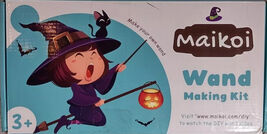 Maikoi Wizard Wand Making Kit DIY Craft Set for Kids Adults Complete - $14.82