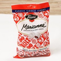 Marianne (Chocolate Filled Peppermint Candies) by Fazer (220 gram) - £19.83 GBP
