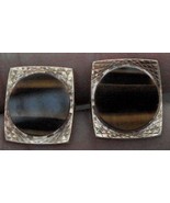 Nice Gold Tone Tiger Eye Cuff Links, VERY GOOD CONDITION - GREAT LOOK - £11.66 GBP