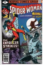 Spider-Woman #19 (1979) *Marvel Comics / Bronze Age / Werewolf By Night* - $6.00