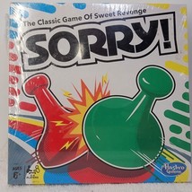 Hasbro Gaming Sorry! Game, Ages 6 And Up, For 2 To 4 Players Classic Fam... - £11.05 GBP