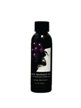 Earthly Body Edible Massage Oil Grape 2oz(D0102H5QDBG.) - £10.65 GBP