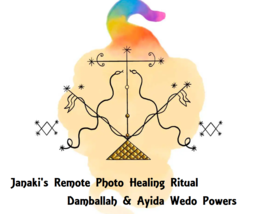 Photo Healing Remote Healer Power Ritual Damballah Aiyda Power Source - £47.95 GBP