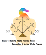 Photo Healing Remote Healer Power Ritual Damballah Aiyda Power Source - £47.44 GBP