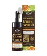 WOW Brightening Vitamin C Foaming Face Wash with Built-In Face Brush 150ml - $21.04