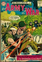 OUR ARMY AT WAR #144 DC Comics Sgt. Rock FINE 1964 - £11.80 GBP