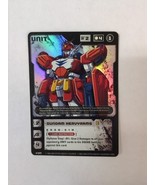 Gundam War Collectible Card Game Foil Gundam Heavyarms Promo Card - $22.28