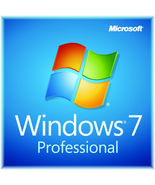 Like New Windows 7 Professional Pro Coa License Sticker + 32-Bit Install Dvd  - £10.19 GBP