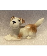 Ceramic Dog 2 1/4&quot; Long *Pre Owned* DTB - $13.99