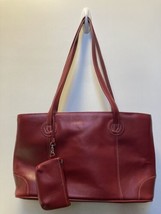 Piel new without tags, Handbag Red Leather soft, supple Colombia Brand New - £46.98 GBP