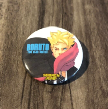 BORUTO Two Blue Vortex NYCC Comic Con EXCLUSIVE PROMO PIN Button Shonen ... - €10,70 EUR