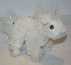 Webkinz Lil Kinz Unicorn 7&quot; Sparkle Plush Stuffed Soft Toy White No Code... - $9.95