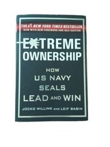Extreme Ownership Book: How U. S. Navy SEALs Lead and Win Hardback With Jacket - £6.27 GBP