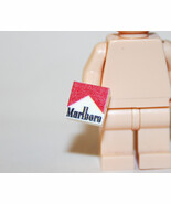 Marlboro Cigarette Pack 1X1 Piece For Building Minifigures - $38.00 MXN