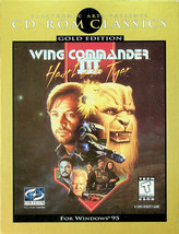 Wing Commander III CD-ROM Classics Gold Ed.(PC, 1997) - £24.84 GBP