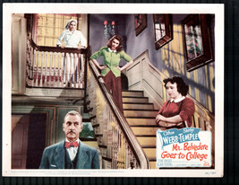 Mr. Belvedere Goes to College 11&quot;x14&quot; Lobby Card #5 Clifton Webb Comedy - £34.38 GBP