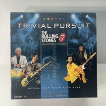 The Rolling Stones Trivial Pursuit NEW SEALED - £27.66 GBP
