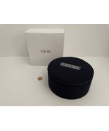 DIOR Beauty Black Vanity Case Round Makeup Bag with Mirror - $48.00 CAD
