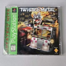 Twisted Metal Greatest Hits (Sony PlayStation 1, 1995) PS1 Complete CIB  - £25.77 GBP