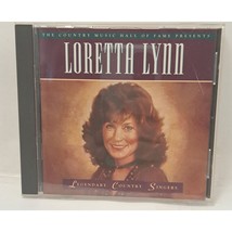 Legendary Country Singers: Loretta Lynn 1995 CD - £7.90 GBP