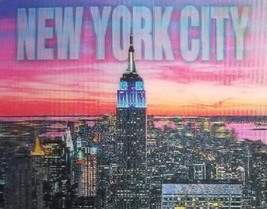 Empire State Building New York City 3D Fridge Magnet - £5.10 GBP