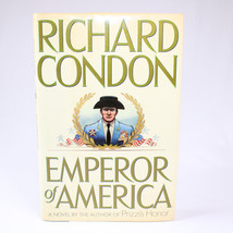 SIGNED Emperor Of America By Richard Condon 1990 HC With DJ First Edition Copy - £25.73 GBP