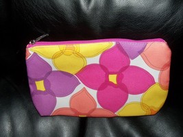 Clinique Flower Cosmetic/Make Up Bag New - £9.51 GBP