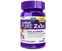 PURE Zzzs Melatonin Sleep Aid 60.0ea - £31.89 GBP