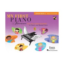 My First Piano Adventure for the Young Beginner: Lesson Book C Skips on the Staf - £8.97 GBP