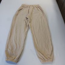 Nike Regular Fit High Rise Women's Size S (26×28) Tan Joggers Pants DQ5800-126 image 2