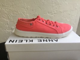 New Merrell Pink Orange Comfort Sneakers Size 8 M - £36.89 GBP