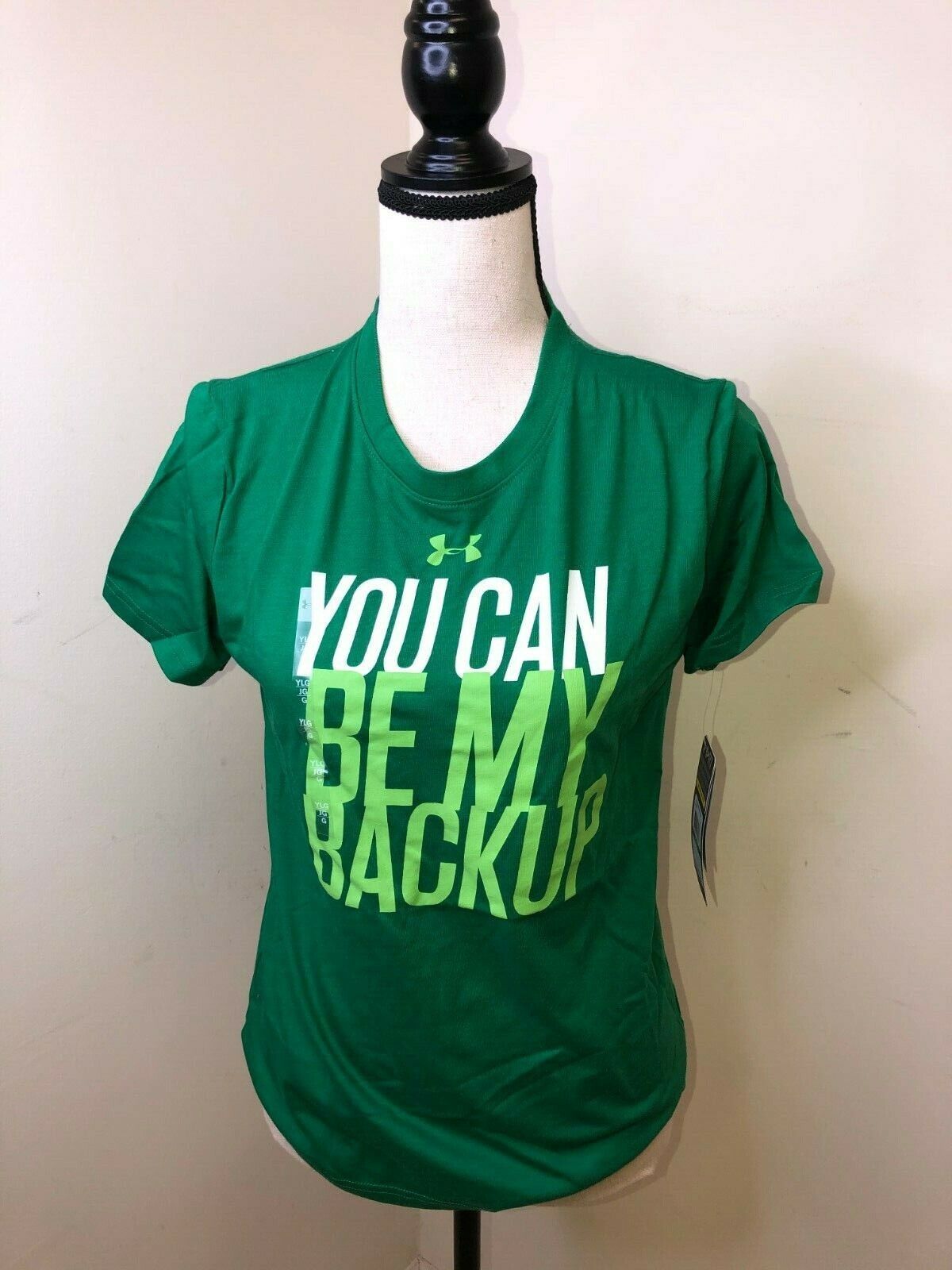 Under Armour Boys t-shirt green size YLG - $11.75