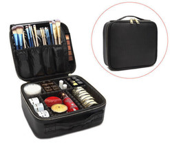 Professional Travel Makeup Train Case Portable Cosmetic Organizer Storag... - $939.66 MXN+