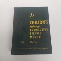 1970 Chilton&#39;s Motor/Age Automotive Service Manual, 41st Year, Professio... - £23.26 GBP