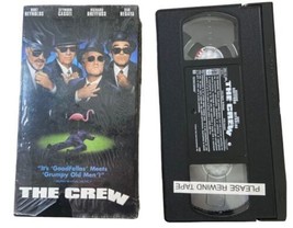 The Crew VHS 2000 Comedy Crime Burt Reynolds Richard Dreyfuss - £3.67 GBP