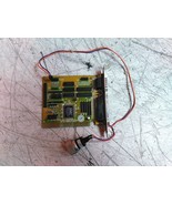 WiseLand SPG-660/540RE ISA Controller Card w/ Power Button - $1,629.26 MXN